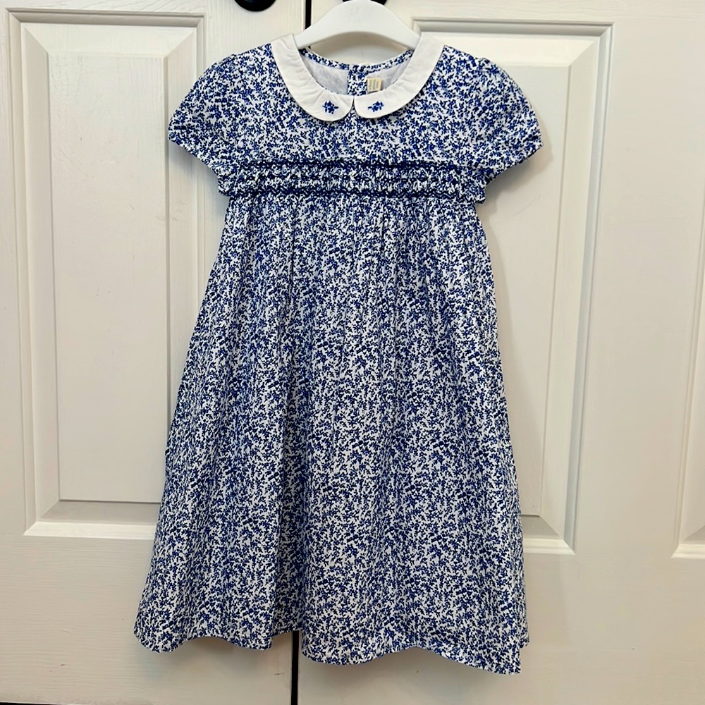 NWT beautiful smocked dress